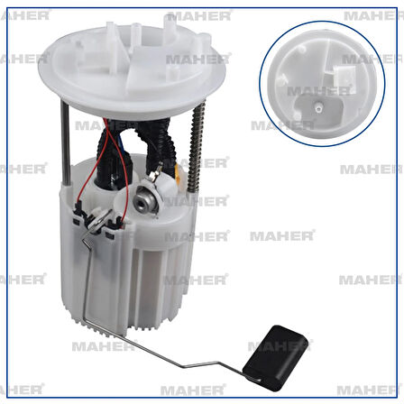 DEPO ŞAMANDIRASI KOMPLE LİNEA / ALBEA 2006-2012 1.4 85 51868775