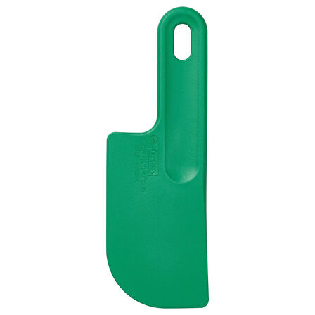 Spatula, parlak yeşil, 18 cm