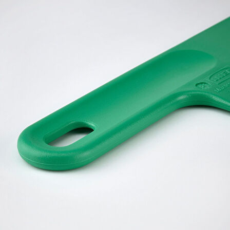 Spatula, parlak yeşil, 18 cm