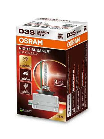 66340XN2 35W PK32D-5 4X1 1A        OSRAM