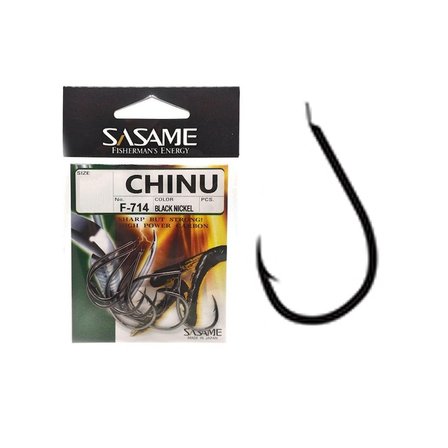 Sasame Chinu F-714 Serisi Olta İğnesi No:9