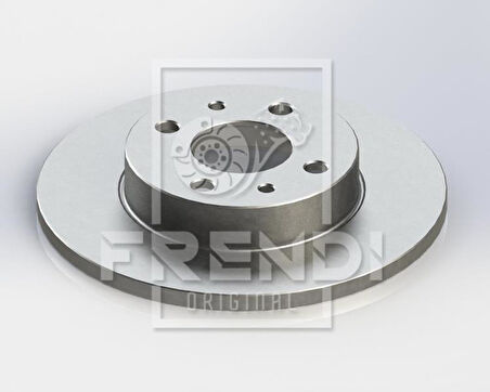 ON FREN DISKI FIAT 500 500C 2007 TİPO-PUNTO-TEMPRA-PANDA-MAREA-BRAVO 1996 ALFA ROMEO 145-146-155 1992 FORD KA 2008-2012 240.5X11 4DELİK 7685656 7663465 60805117 71739572