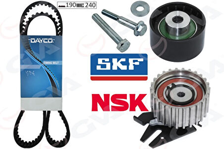 EKSANTRİK GERGİ KİTİ 190X240 BRAVO 1996DOBLO 2001MAREA 1999-2002 -IDEA 20041.9JTD KTB317 DAYCO KAYIŞ 71736726