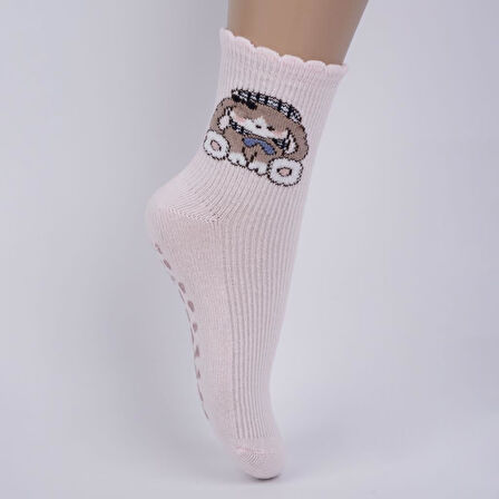 Katamino Elenora Abs'li Kız Soket Çorap K20324 Asorti