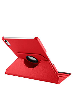 Lenovo Tab P11 2.Nesil 11.5 inç TB-350FU Kılıf Dönebilen Standlı Tablet Kılıfı