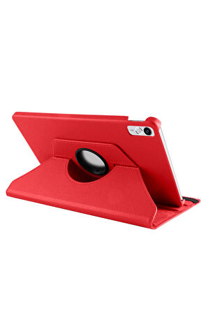 Lenovo Tab P11 2.Nesil 11.5 inç TB-350FU Kılıf Dönebilen Standlı Tablet Kılıfı