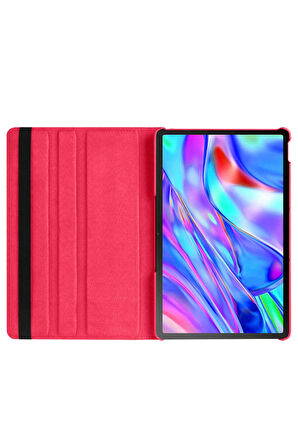 Lenovo Tab P11 2.Nesil 11.5 inç TB-350FU Kılıf Dönebilen Standlı Tablet Kılıfı