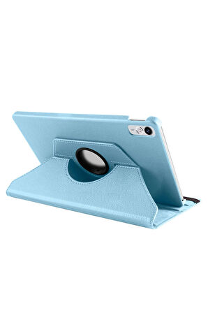 Lenovo Tab P11 2.Nesil 11.5 inç TB-350FU Kılıf Dönebilen Standlı Tablet Kılıfı