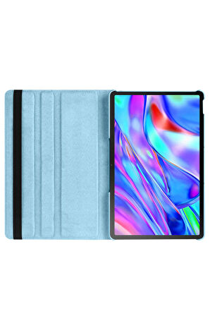 Lenovo Tab P11 2.Nesil 11.5 inç TB-350FU Kılıf Dönebilen Standlı Tablet Kılıfı