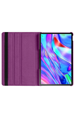 Lenovo Tab P11 2.Nesil 11.5 inç TB-350FU Kılıf Dönebilen Standlı Tablet Kılıfı