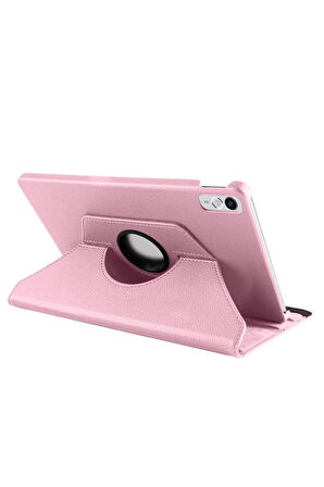 Lenovo Tab P11 2.Nesil 11.5 inç TB-350FU Kılıf Dönebilen Standlı Tablet Kılıfı