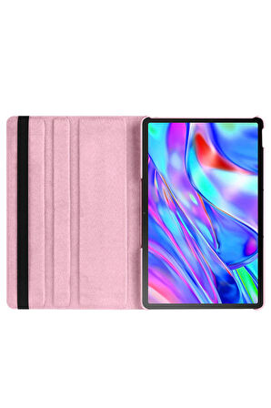 Lenovo Tab P11 2.Nesil 11.5 inç TB-350FU Kılıf Dönebilen Standlı Tablet Kılıfı