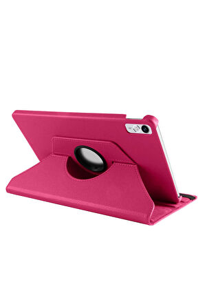 Lenovo Tab P11 2.Nesil 11.5 inç TB-350FU Kılıf Dönebilen Standlı Tablet Kılıfı