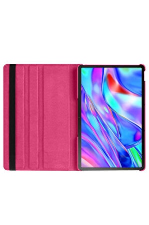 Lenovo Tab P11 2.Nesil 11.5 inç TB-350FU Kılıf Dönebilen Standlı Tablet Kılıfı