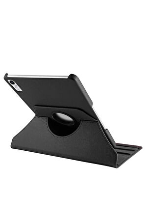 Lenovo Tab P11 2.Nesil 11.5 inç TB-350FU Kılıf Dönebilen Standlı Tablet Kılıfı