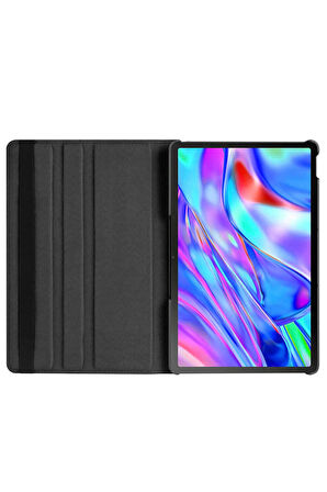 Lenovo Tab P11 2.Nesil 11.5 inç TB-350FU Kılıf Dönebilen Standlı Tablet Kılıfı