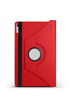 Lenovo Tab P11 2.Nesil 11.5 inç TB-350FU Dönebilen Standlı Tablet Kılıfı + Ekran Koruyucu + Kalem