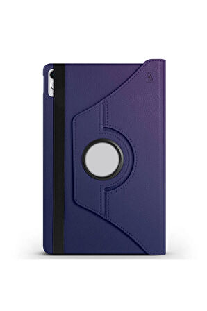 Lenovo Tab P11 2.Nesil 11.5 inç TB-350FU Dönebilen Standlı Tablet Kılıfı + Ekran Koruyucu + Kalem