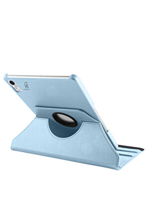 Lenovo Tab P11 2.Nesil 11.5 inç TB-350FU Dönebilen Standlı Tablet Kılıfı + Ekran Koruyucu + Kalem