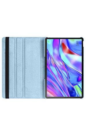 Lenovo Tab P11 2.Nesil 11.5 inç TB-350FU Dönebilen Standlı Tablet Kılıfı + Ekran Koruyucu + Kalem
