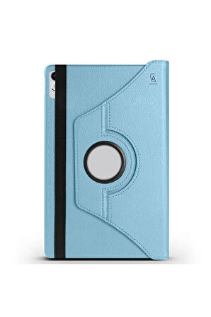 Lenovo Tab P11 2.Nesil 11.5 inç TB-350FU Dönebilen Standlı Tablet Kılıfı + Ekran Koruyucu + Kalem