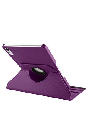 Lenovo Tab P11 2.Nesil 11.5 inç TB-350FU Dönebilen Standlı Tablet Kılıfı + Ekran Koruyucu + Kalem