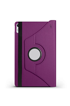 Lenovo Tab P11 2.Nesil 11.5 inç TB-350FU Dönebilen Standlı Tablet Kılıfı + Ekran Koruyucu + Kalem