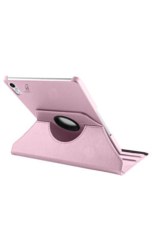 Lenovo Tab P11 2.Nesil 11.5 inç TB-350FU Dönebilen Standlı Tablet Kılıfı + Ekran Koruyucu + Kalem