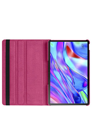 Lenovo Tab P11 2.Nesil 11.5 inç TB-350FU Dönebilen Standlı Tablet Kılıfı + Ekran Koruyucu + Kalem