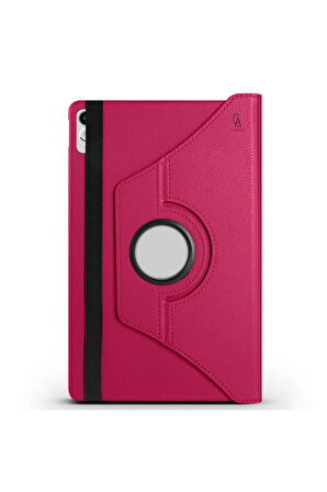 Lenovo Tab P11 2.Nesil 11.5 inç TB-350FU Dönebilen Standlı Tablet Kılıfı + Ekran Koruyucu + Kalem