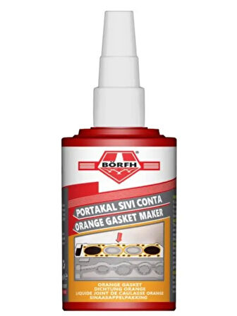 SIVI CONTA JELLOCK ORANGE GASKET MAKER -55/+200 ANAERONIC PORTAKAL JEL