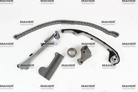 EKSANTRİK ZİNCİR SETİ PRIMERA QG16DE / ALMERA 1.6 2000 (6 PARÇA) DİŞLİSİZ 130214M501