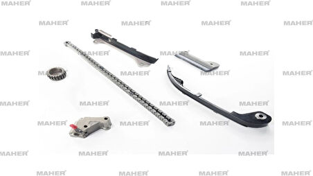 EKSANTRİK ZİNCİR SETİ PRIMERA QG16DE / ALMERA 1.6 2000 (6 PARÇA) DİŞLİSİZ 130214M501