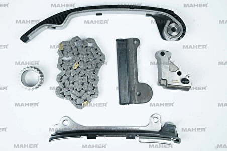 EKSANTRİK ZİNCİR SETİ PRIMERA QG16DE / ALMERA 1.6 2000 (6 PARÇA) DİŞLİSİZ 130214M501