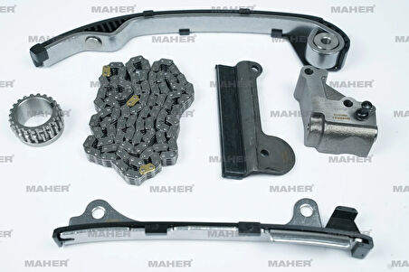 EKSANTRİK ZİNCİR SETİ PRIMERA QG16DE / ALMERA 1.6 2000 (6 PARÇA) DİŞLİSİZ 130214M501