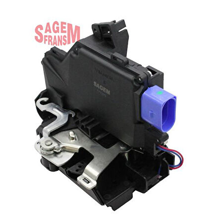 KAPI KİLİDİ ÖN SAĞ GOLF 6-JETTA-CADDY-TOURAN-TOUAREG-OCTAVIA-TOLEDO-ALTEA 3D1837016A