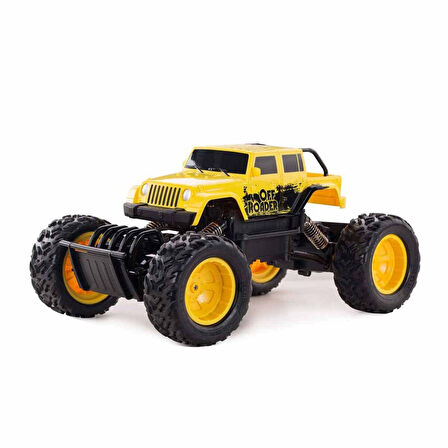 Sunman 1:18 Rock Crawler Uzaktan Kumandalı Aksiyon Aracı