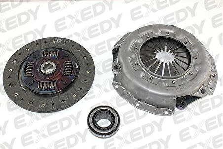 DEBRİYAJ SETİ BASKI DİSK BİLYA HYUNDAI H100 2.5L D4BA MİNİBÜS 94- 4130043400 4110043300 4142143040