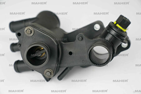 TERMOSTAT KOMPLE POLO 1997-2000 AEE / ALM 1.6 032121111N