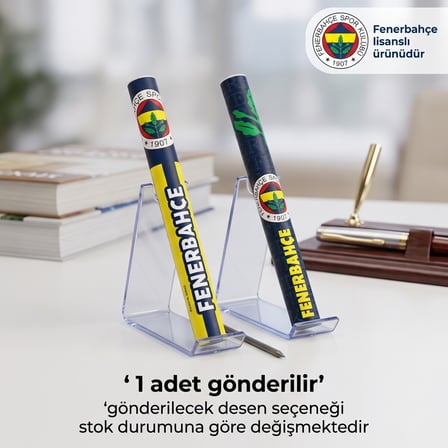 BakGelAl Fenerbahçe Lisanslı 0.7 mm Versatil Kalem Ucu – Tüp Kutuda Uç 1 Adet