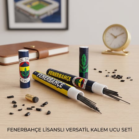 BakGelAl Fenerbahçe Lisanslı 0.7 mm Versatil Kalem Ucu – Tüp Kutuda Uç 1 Adet