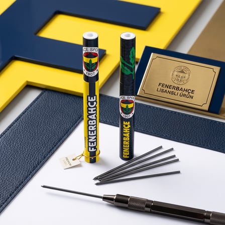 BakGelAl Fenerbahçe Lisanslı 0.7 mm Versatil Kalem Ucu – Tüp Kutuda Uç 1 Adet