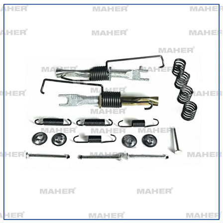 CIRCIR FREN AYAR HILUX 2006-2014 4102 R-L SET 04493 0K070