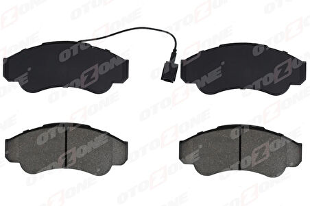 ÖN FREN BALATASI FİŞLİ BOXER 2002-2006 JUMPER 2002-2006 DUCATO 2002-2006 B.Y TİP 1800 KG 4254 59 77362216 4252 44 4252 45