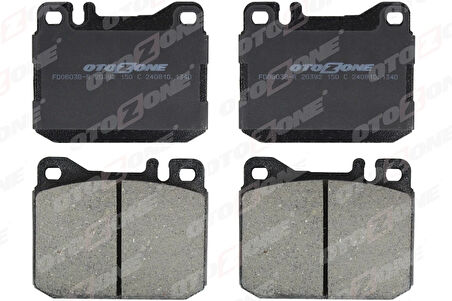 FREN BALATASI ON MERCEDES W123 S123 W116 R107 A0004206320