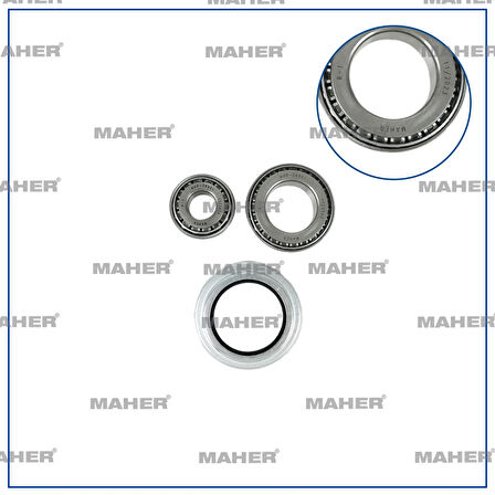 TEKER KİTİ ÖN FORD TRANSIT TURBO TKFD140