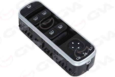 CAM ACMA SALTERI ON SOL SIYAH. AYNA KATLAMALI MERCEDES W177 5177 W247 C118 10118 H247 5167 W463 A1679050101