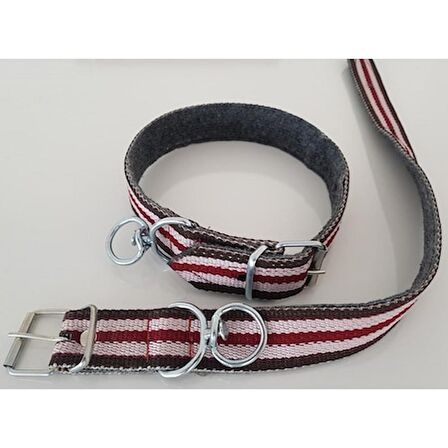 Köpek Tasması 70 cm Tasma Çapı 19-21 mm Büyük Köpek Tasması