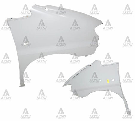 ÇAMURLUK STAREX DELİKLİ GRİ (SIMYI) ÖN SAĞ 66321 4A500