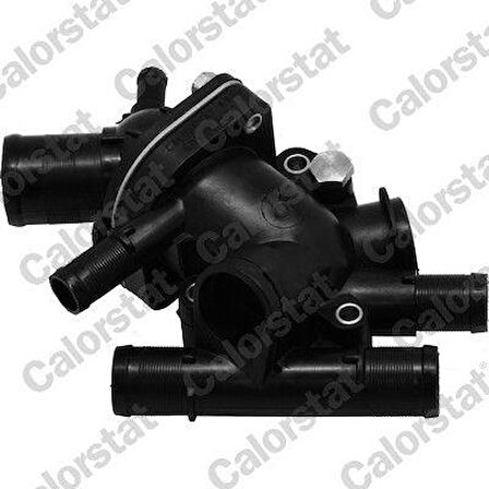 TERMOSTAT 89 C KOMPLE KANGOO 1997 MEGANE 1 1996 CLIO 2 1998-2005 LAGUNA 1996 1.9D F8Q SENSÖR DELİKLİ 7701474249 7700866731 7700112491